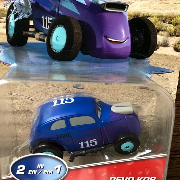 Disney Pixar Cars Color Changers: Revo Kos from Cars on The Road - NEW IN BOX! - Picture 3 of 3